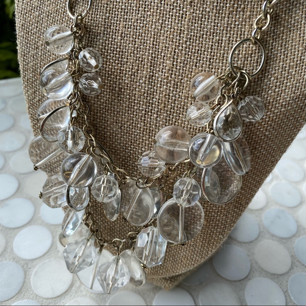 Jeweled Necklace and Earring Set - Picture 9 of 12